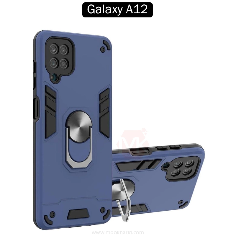 قاب محافظ سامسونگ Armor Kickstand Case | Galaxy A12