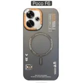قاب محافظ شیائومی Shujkk Frosted Magnetic Case | Poco F6