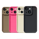 قاب محافظ Solid Full Raised Silicone Case | iphone 13