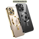 قاب محافظ Electroplated Back Cover | iphone 16 Pro Max
