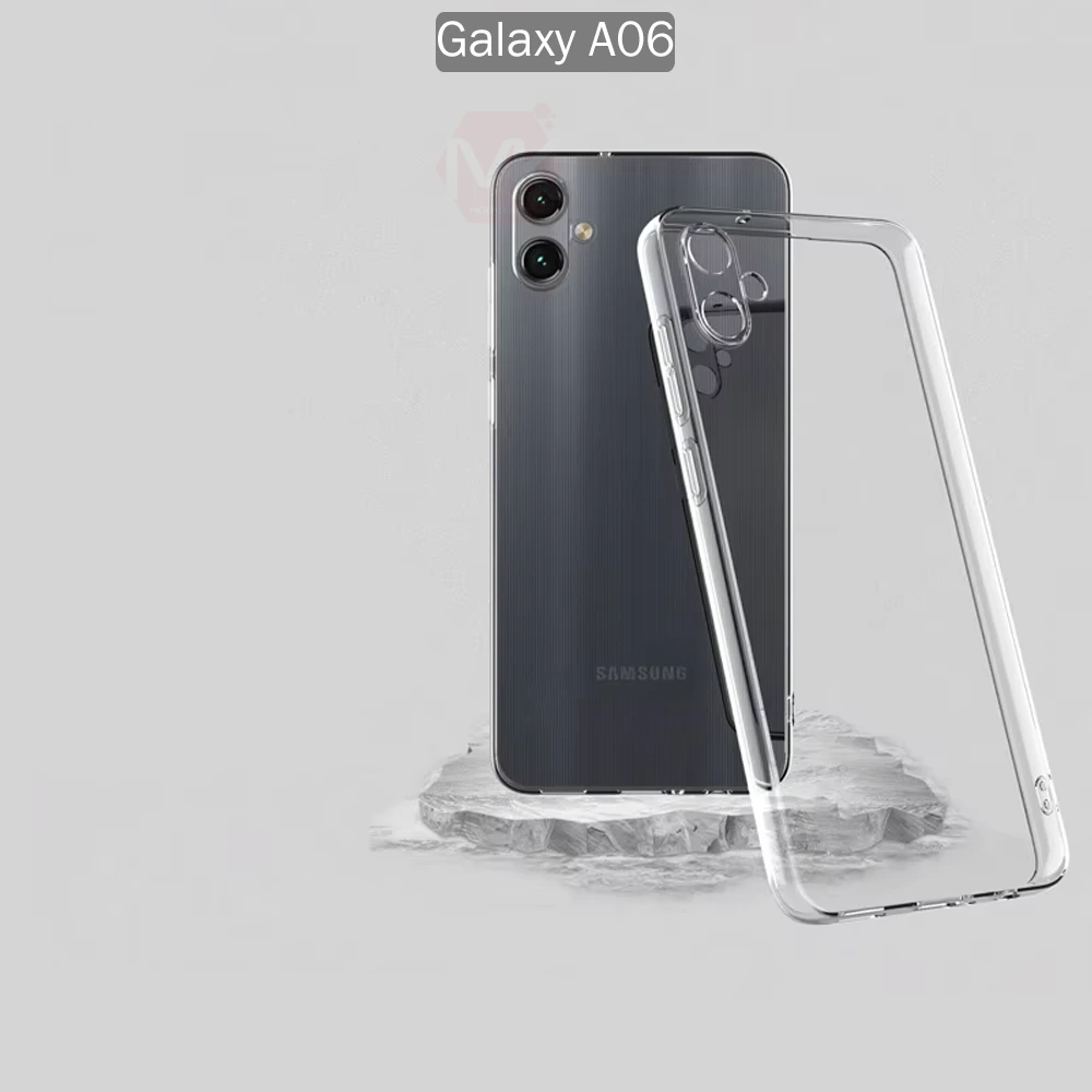 قاب محافظ Clear Crystal Back Cover | Samsung Galaxy A06