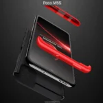 قاب محافظ شیائومی GKK 360 Degree Protection Case | Poco M5S