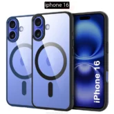 قاب محافظ Transparent Clear Magsafe Hybrid Cover | iphone 16