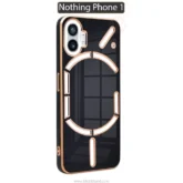 قاب محافظ Luxury Shine Plating Case | Nothing Phone 1