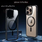 قاب محافظ آیفون Transparent Clear Magsafe Hybrid Case | iphone 16 Pro Max