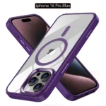 قاب محافظ آیفون Transparent Clear Magsafe Hybrid Case | iphone 16 Pro Max