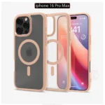 قاب محافظ آیفون Transparent Clear Magsafe Hybrid Case | iphone 16 Pro Max