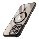 قاب محافظ آیفون Transparent Clear Magsafe Hybrid Case | iphone 16 Pro Max