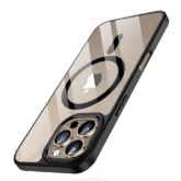 قاب محافظ آیفون Transparent Clear Magsafe Hybrid Case | iphone 16 Pro Max