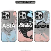قاب محافظ Youngkit Color-Changing Globe-Trotter Case | iphone 16 Pro Max