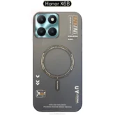 قاب محافظ آنر R-BOOT Shujkk Magsafe Back Cover | Honor X6B
