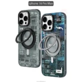 قاب محافظ Youngkit Futuristic Rotation Ring Case | iphone 16 Pro Max