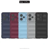 قاب مجیک شیلد شیائومی Magic Shield TPU + Flannel Cover | Redmi Note 13 Pro Plus