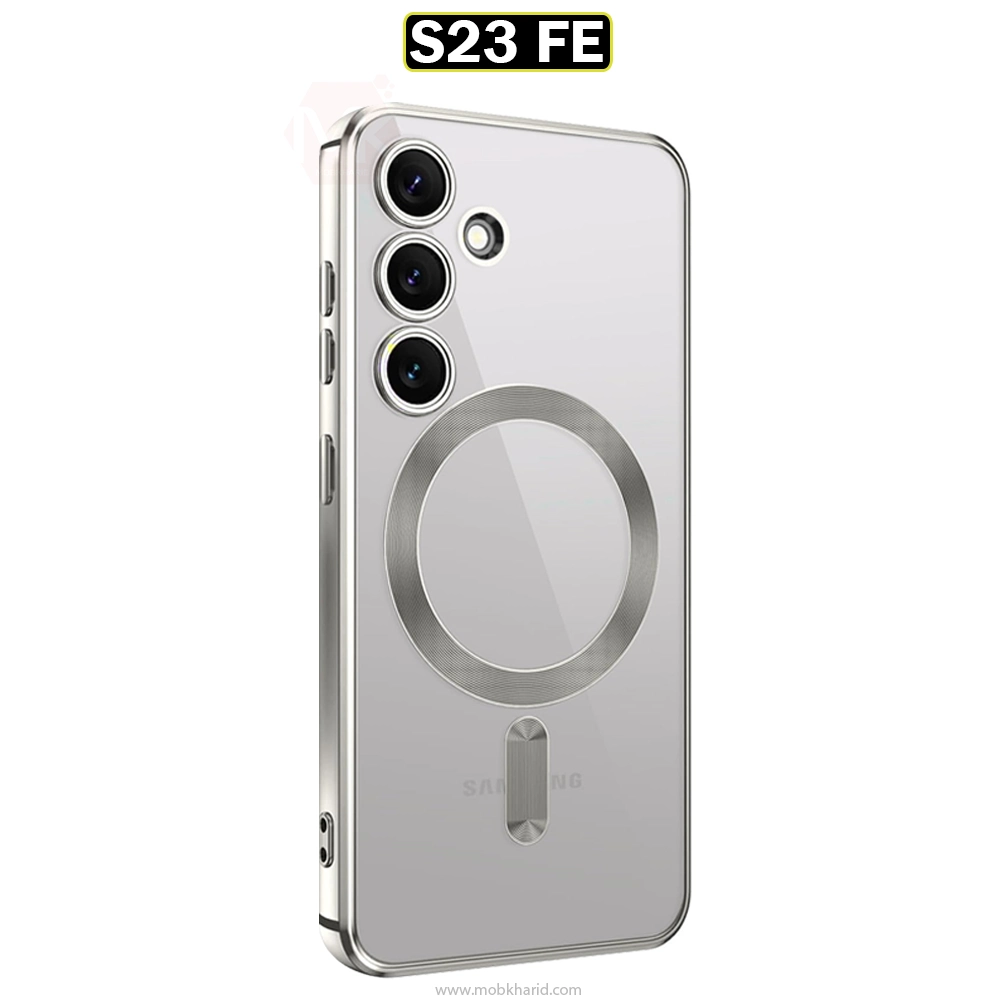 قاب محافظ Electroplating Magsafe Cover | Samsung Galaxy S23 FE