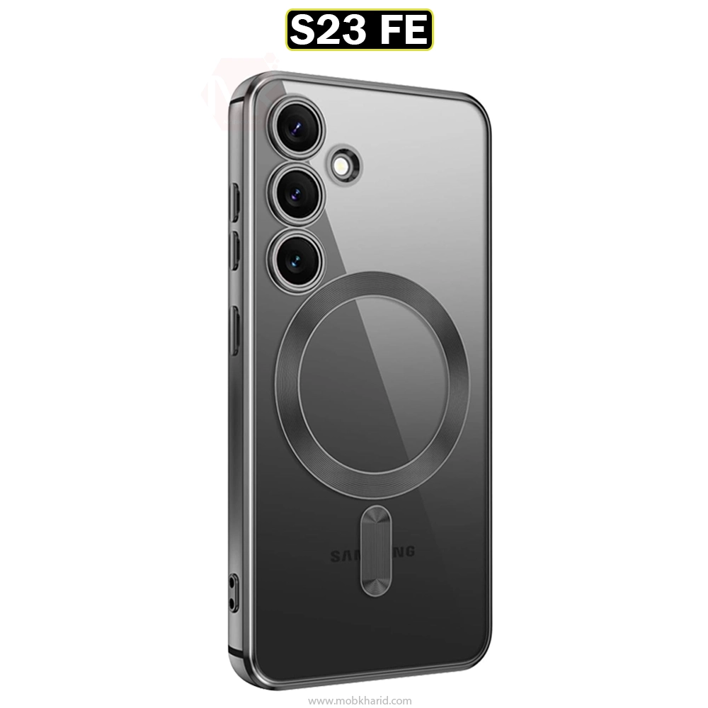 قاب محافظ Electroplating Magsafe Cover | Samsung Galaxy S23 FE