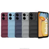 قاب مجیک شیلد Magic Shield TPU + Flannel Case | Xiaomi Redmi 13C