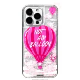 قاب محافظ Youngkit Glitter Quicksand Hot Air Balloon Case | iphone 16 Pro Max