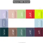 قاب محافظ سیلیکون Liquid Silicone Back Cover | Honor X9C Smart