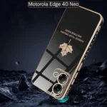 قاب محافظ Maple Leaves Plating Cover | Motorola Edge 40 Neo