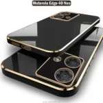 قاب محافظ Shine Luxury Plating Case | Motorola Edge 40 Neo