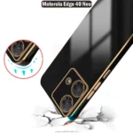 قاب محافظ Shine Luxury Plating Case | Motorola Edge 40 Neo
