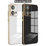 قاب محافظ Shine Luxury Plating Case | Motorola Edge 40 Neo