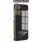 قاب محافظ Shine Luxury Plating Case | Motorola Edge 40 Neo