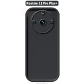 قاب محافظ Solid Full Raised Silicone Cover | Realme 11 Pro Plus