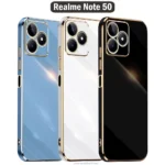 قاب محافظ Shine Luxury Plating Case | Realme Note 50