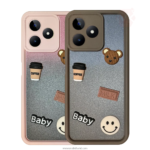 قاب محافظ Solid Baby Milk Coffee Case | Realme Note 50