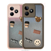 قاب محافظ Solid Baby Milk Coffee Case | Realme Note 50