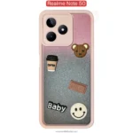 قاب محافظ Solid Baby Milk Coffee Case | Realme Note 50