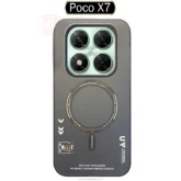 قاب محافظ شیائومی R-BOOT Shujkk Magsafe Cover | Poco X7