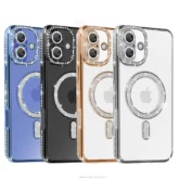 قاب محافظ MagSafe Diamond Rhinestone Case | iphone 16