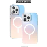 قاب محافظ High Level Laser Gradient Cover | iphone 16 Pro