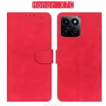 کیف محافظ آنر Folio Flip Leather Cover | Honor X7C