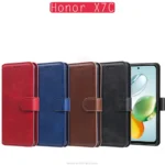 کیف محافظ آنر Folio Flip Leather Cover | Honor X7C