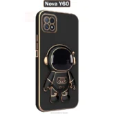 قاب محافظ هواوی Astronaut Bracket Plating Shine Case | Nova Y60