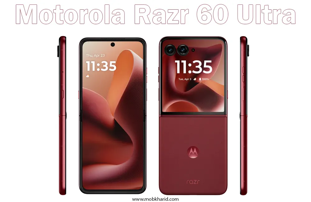 قیمت گوشی موبایل تاشو جدید موتورولا؛ Motorola Razr 60 Ultra