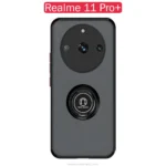 قاب محافظ Shockproof Hybrid Armor Ring Cover | Realme 11 Pro Plus