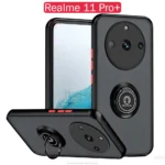 قاب محافظ Shockproof Hybrid Armor Ring Cover | Realme 11 Pro Plus