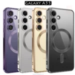 قاب محافظ سامسونگ Electroplated Magsafe Case | Galaxy A55