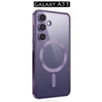 قاب محافظ سامسونگ Electroplated Magsafe Case | Galaxy A55
