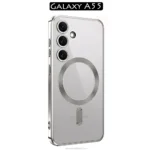 قاب محافظ سامسونگ Electroplated Magsafe Case | Galaxy A55