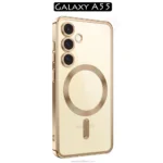 قاب محافظ سامسونگ Electroplated Magsafe Case | Galaxy A55