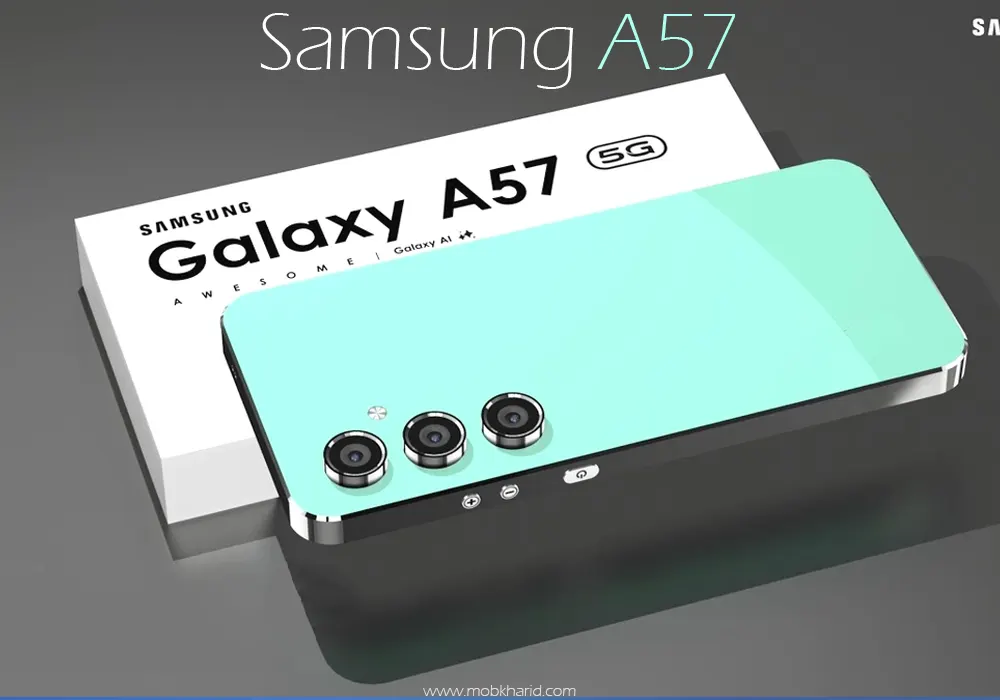 تحلیل، نقد و بررسی گوشی موبایل سامسونگ Samsung Galaxy A57