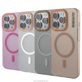 قاب محافظ آیفون Syndee Frosted Barcode Magnetic Case | iphone 16 Pro Max