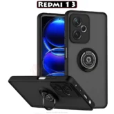 قاب محافظ شیائومی Shockproof Hybrid Armor Ring Cover | Redmi 13