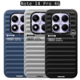 قاب محافظ شیائومی YOUNGKIT Plain Series Cover | Redmi Note 14 Pro 4G