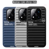 قاب محافظ شیائومی YOUNGKIT Plain Series Armor Case | Redmi Note 14 Pro 5G